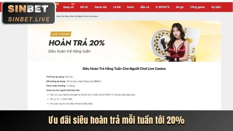 Trải nghiệm sòng bạc trực tiếp 33win68